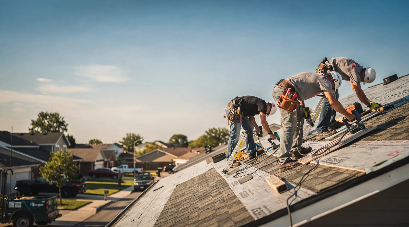 Roof Repair in Robbins, IL near me
