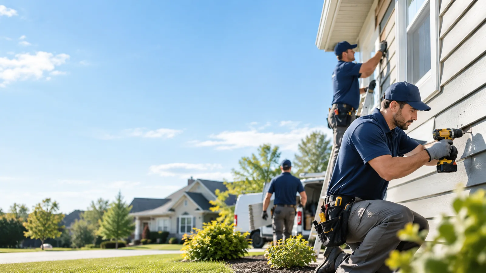 Cracked Siding Repair in Robbins, IL
